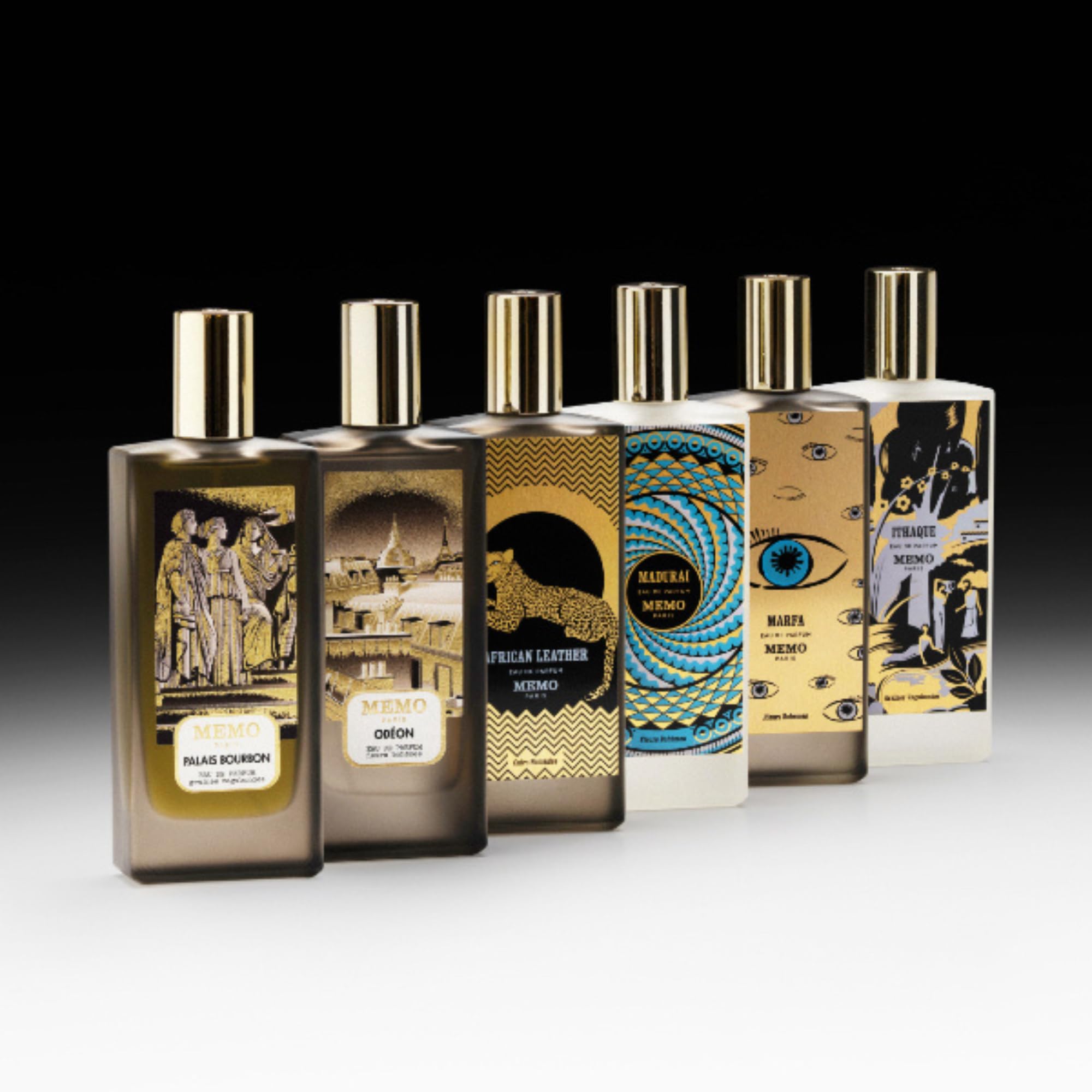 Memo Paris Odeon Eau de Parfum 75ml – Parisian Rose, Candied Date & Amber Base