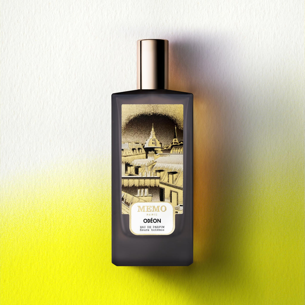 Memo Paris Odeon Eau de Parfum 75ml – Parisian Rose, Candied Date & Amber Base