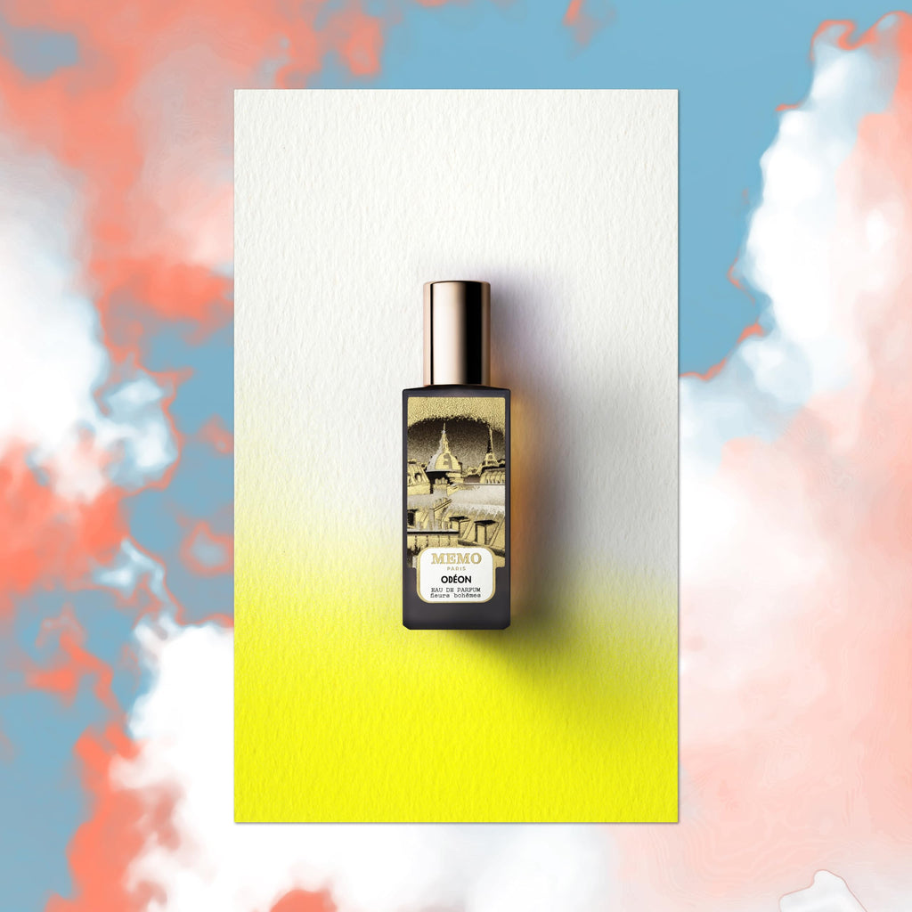 Memo Paris Odeon Eau de Parfum 30ml – Parisian Rose, Candied Date & Amber
