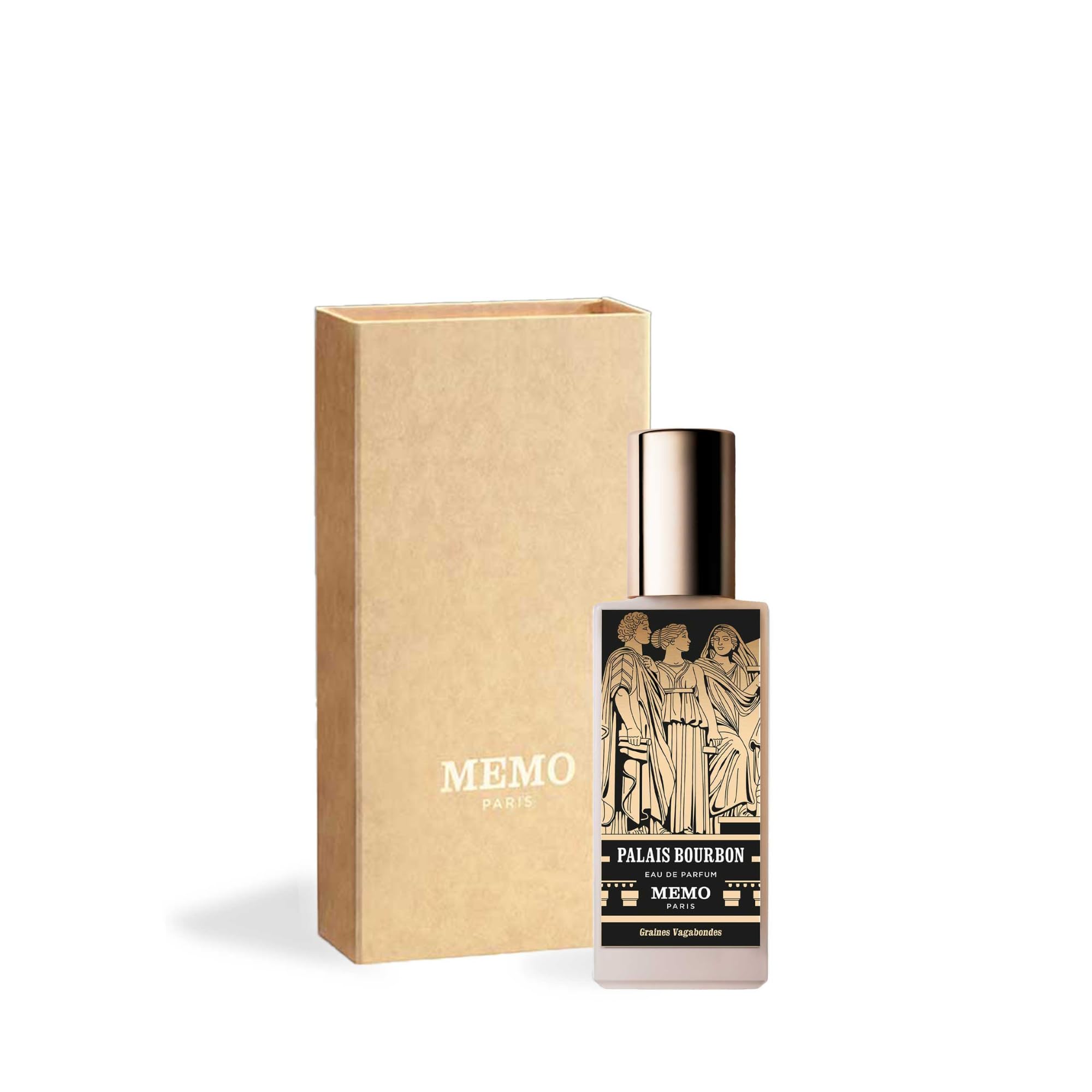 Memo Paris Palais Bourbon 30ml Eau de Parfum – Parisian Elegance, Vanilla & Oud