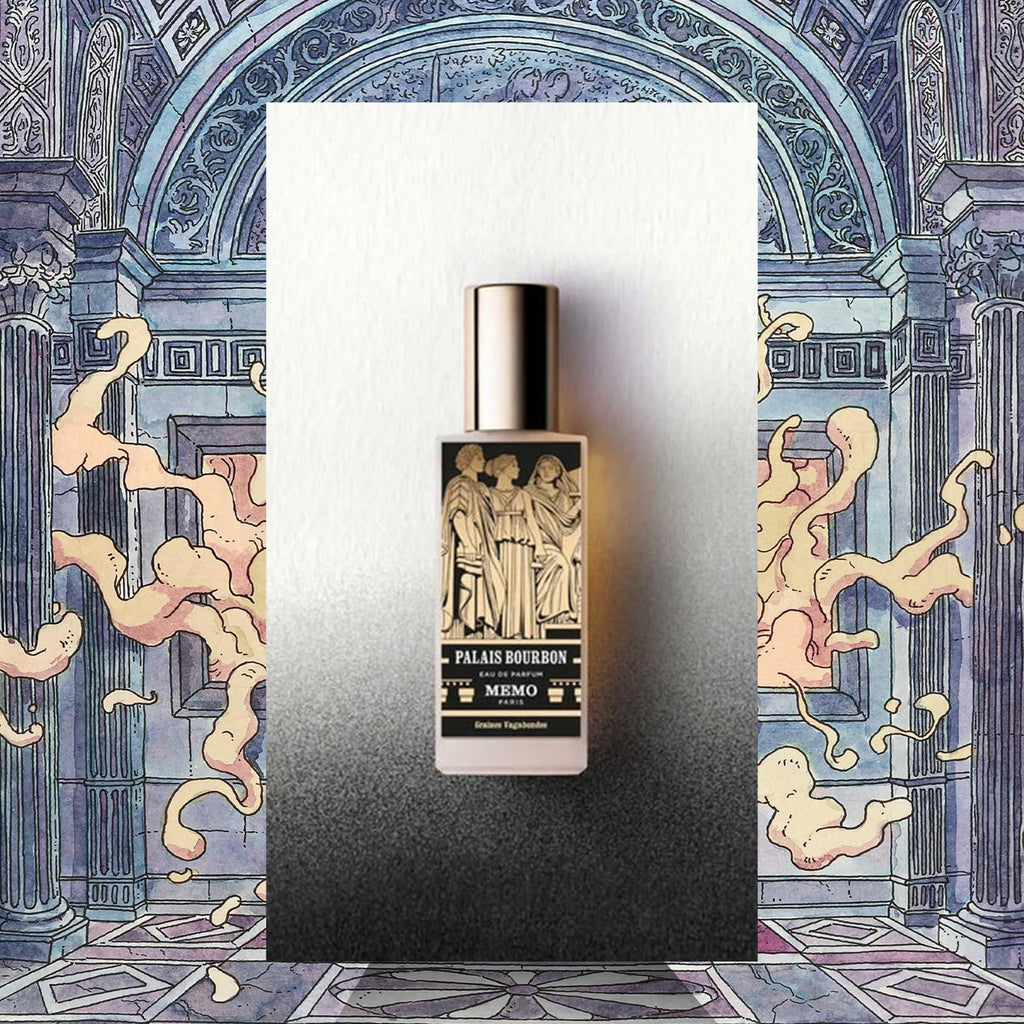 Memo Paris Palais Bourbon 30ml Eau de Parfum – Parisian Elegance, Vanilla & Oud