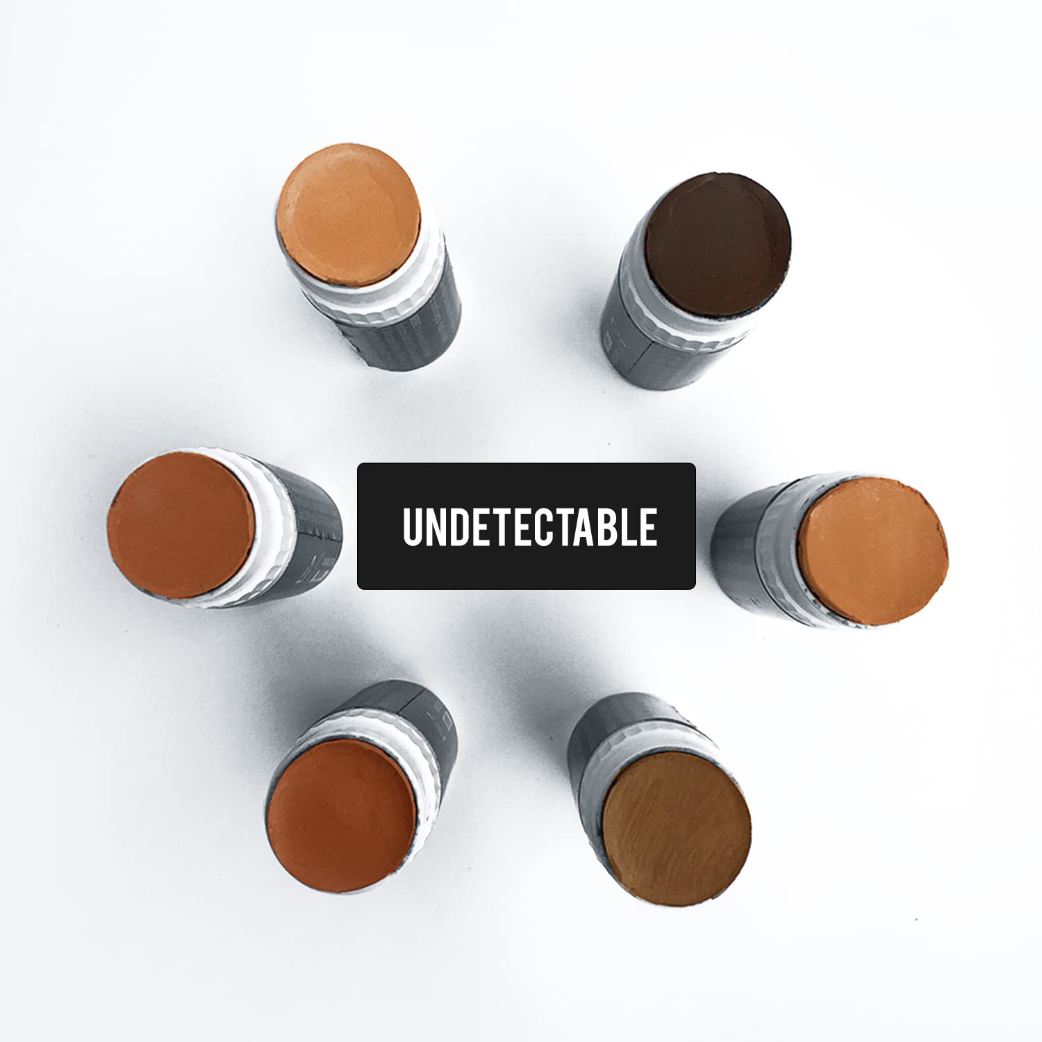 MËNAJI URBAN CAMOUFLAGE Concealer Stick for Men — Deep Shade, Undetectable Coverage