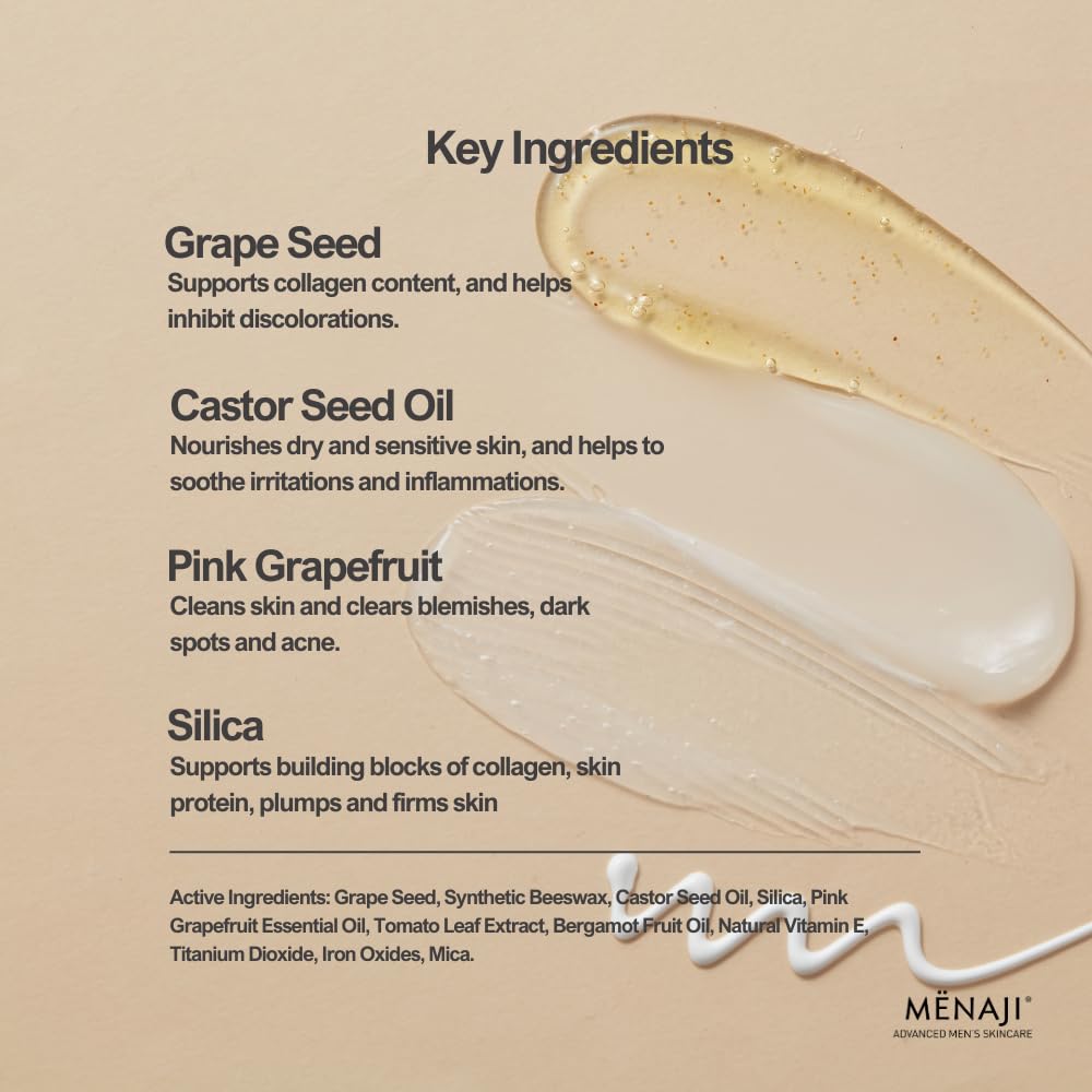 MËNAJI URBAN CAMOUFLAGE Concealer Stick for Men — Deep Shade, Undetectable Coverage