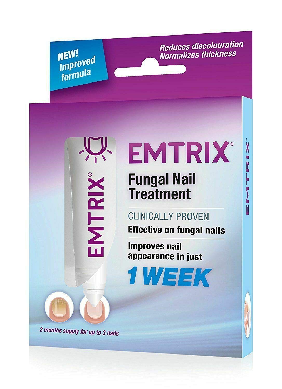 Emtrix Nail Treatment 10ml by Menarini – Improve Nail Appearance in Weeks