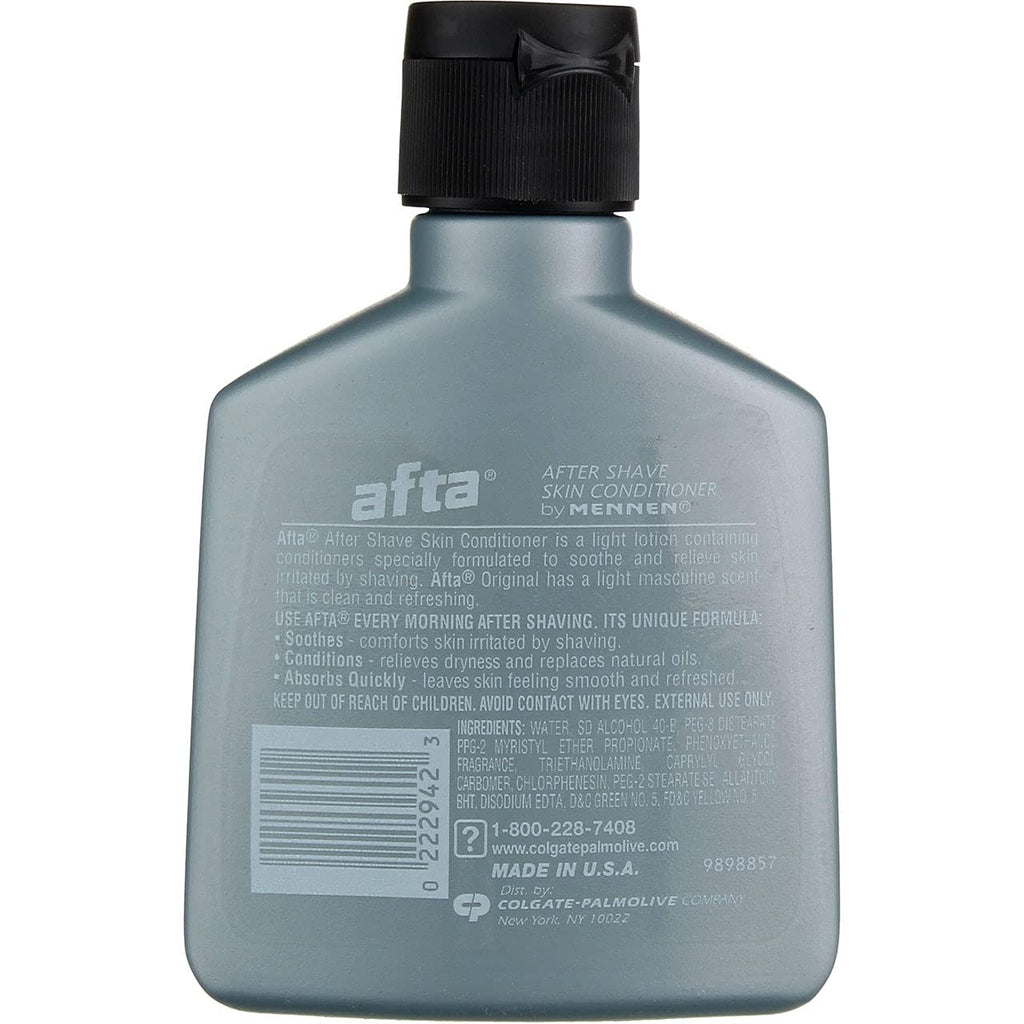 Mennen Afta After Shave Skin Conditioner Original - 3 oz (Pack of 2)