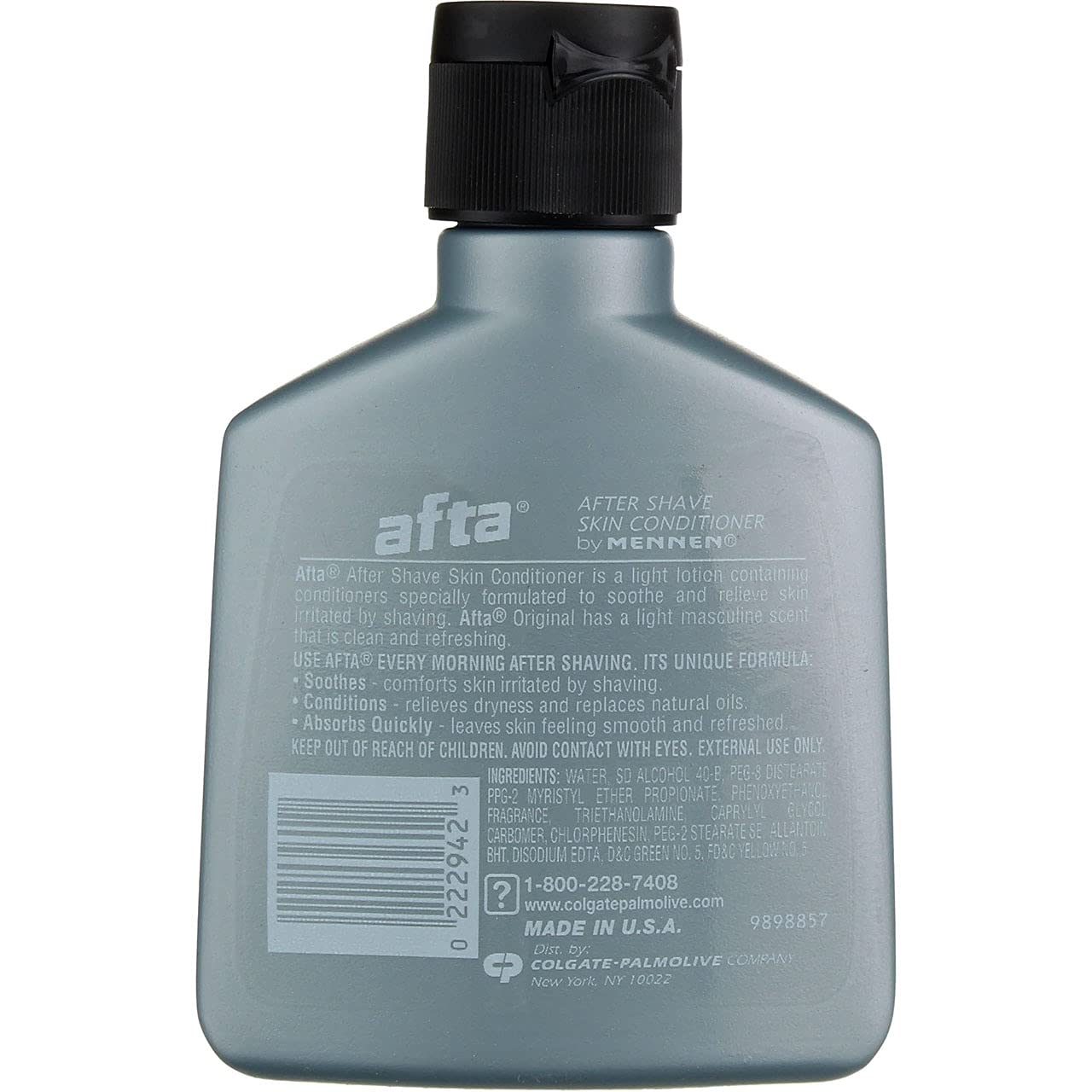 Mennen Afta After Shave Skin Conditioner Original - 3 oz (Pack of 2)