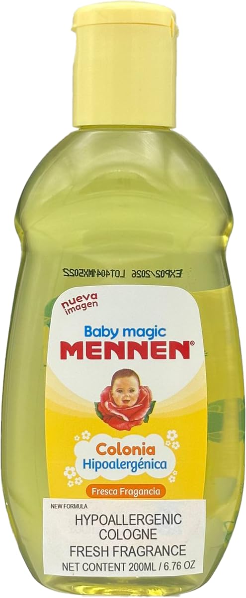 Mennen Baby Cologne – Pack of 3 Sealed Bottles | Gentle Infant Fragrance