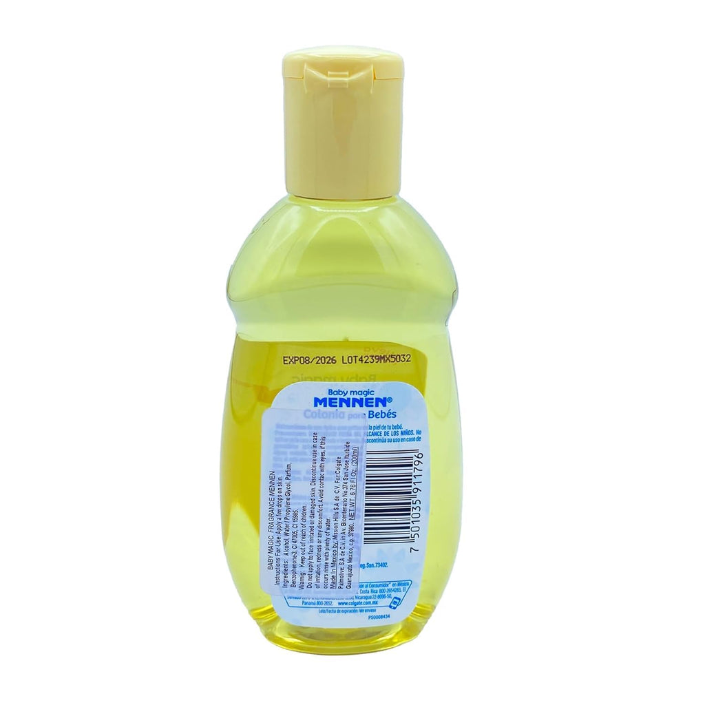 Mennen Baby Cologne – Pack of 3 Sealed Bottles | Gentle Infant Fragrance