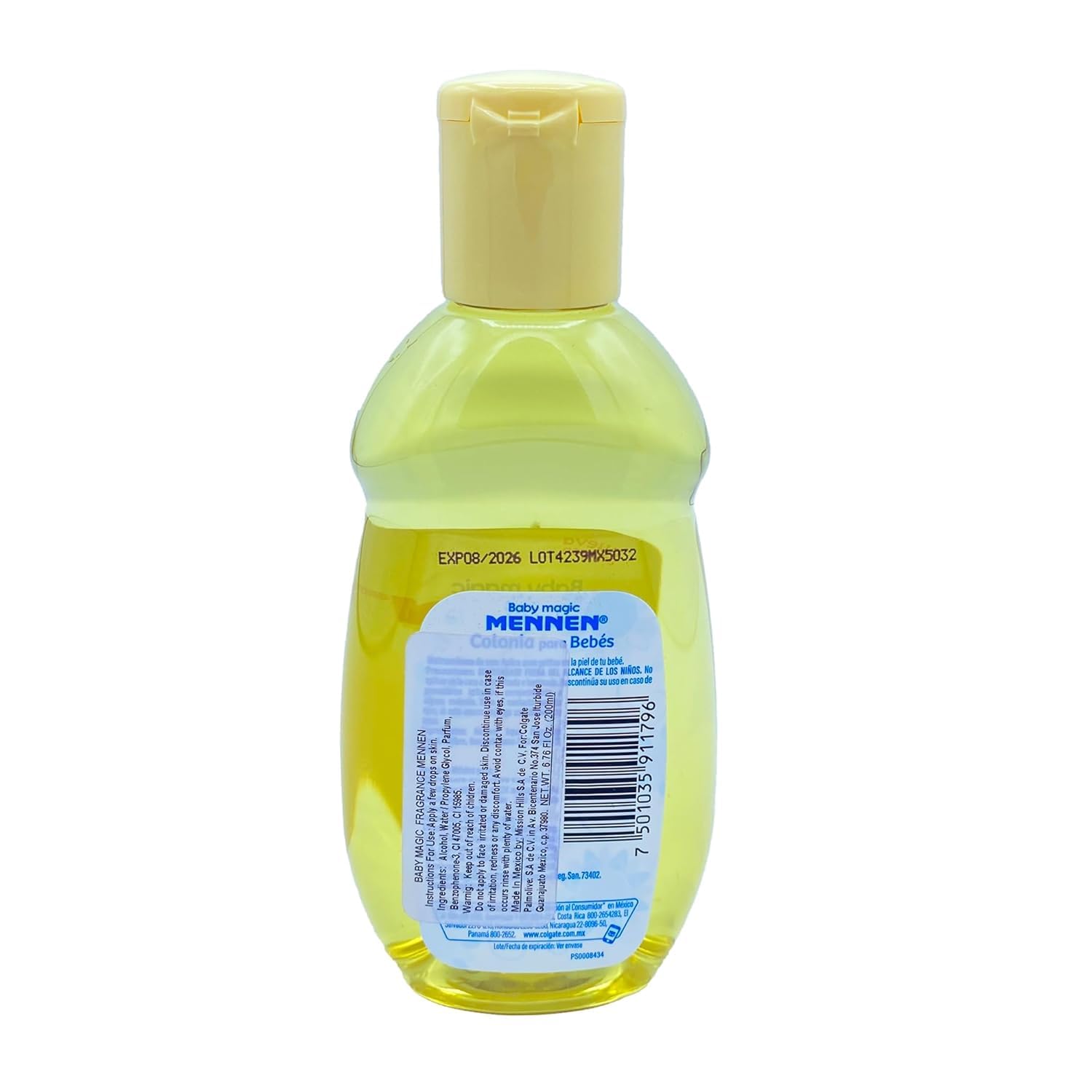 Mennen Baby Cologne – Pack of 3 Sealed Bottles | Gentle Infant Fragrance