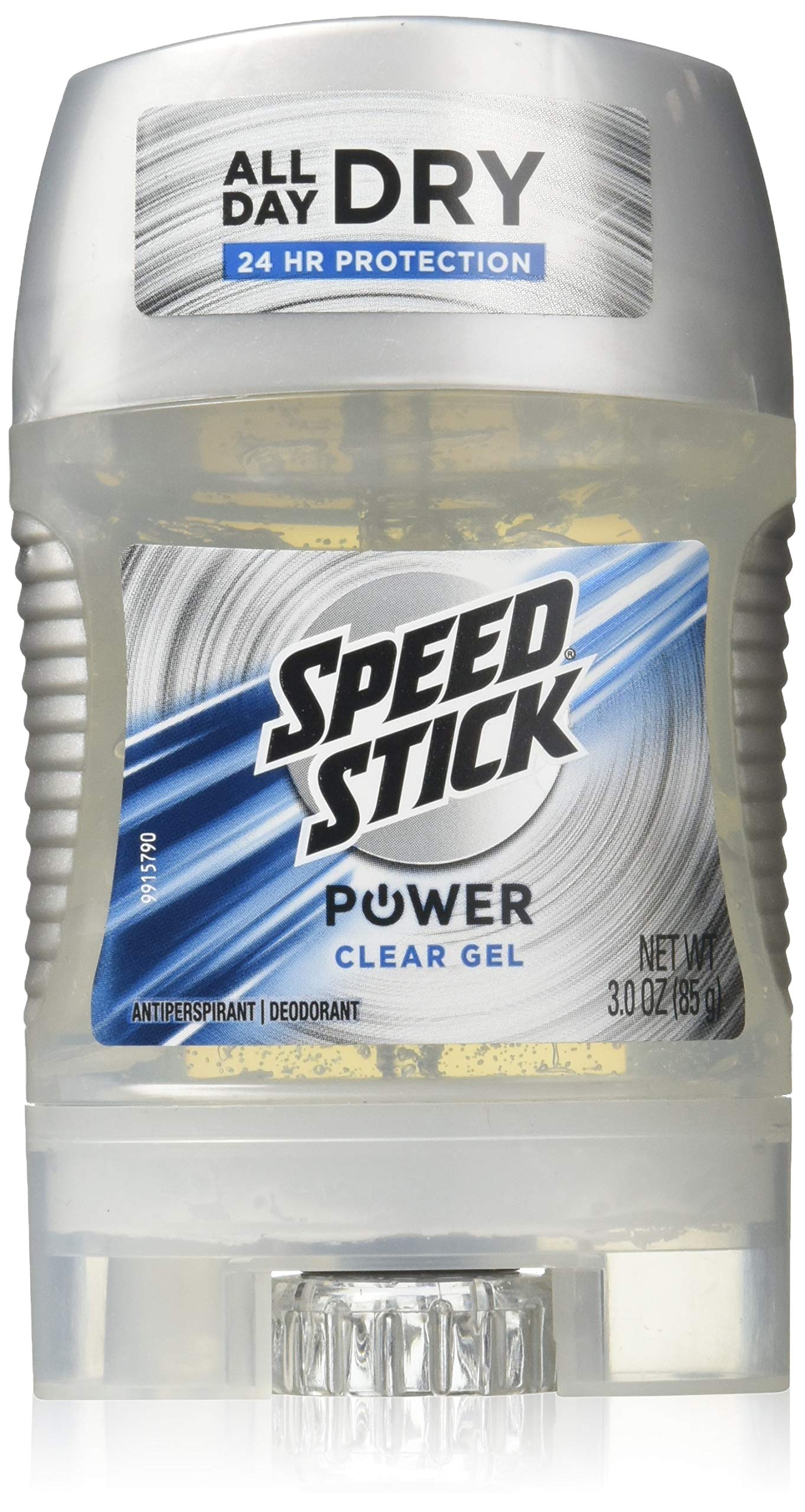 Mennen Speed Stick Power Clear Gel Antiperspirant Deodorant - 3 oz Pack of 3