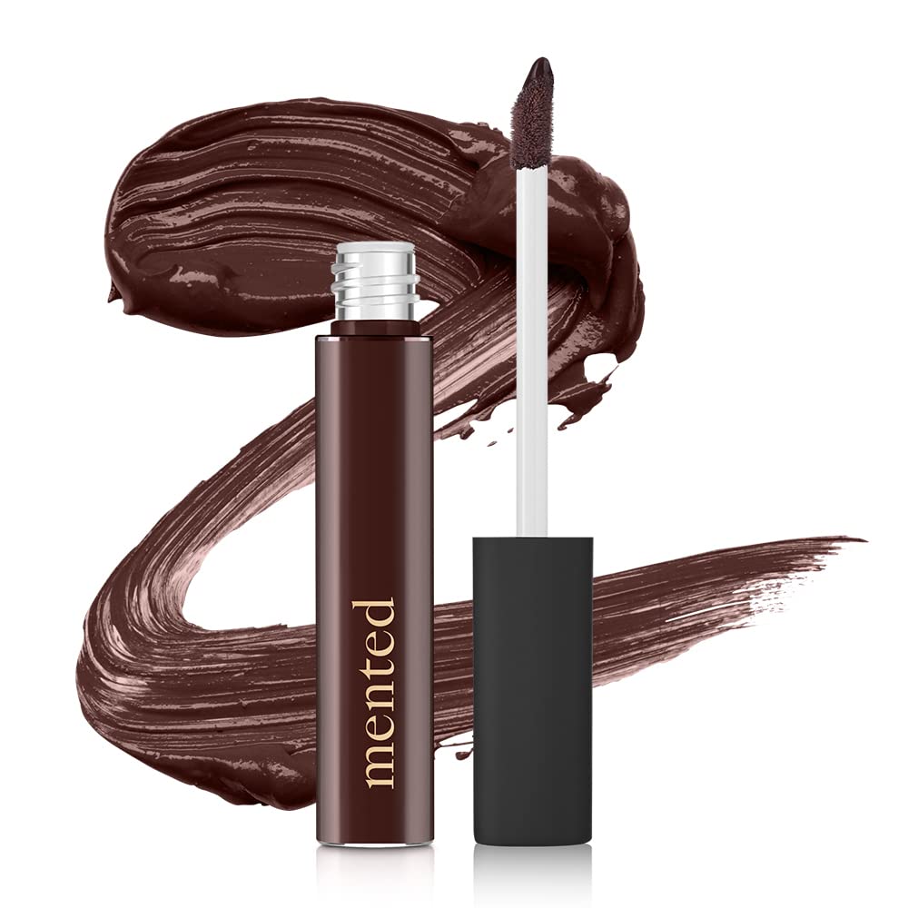 Mented Lip Gloss in Baby Brown — Long-Lasting, Buildable, Moisturizing, Vegan & Cruelty-Free, Made in USA