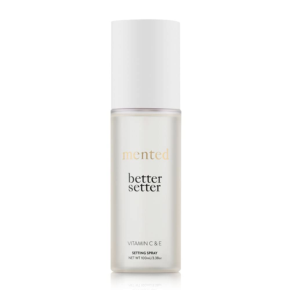 Mented Better Setter Setting Spray – Alcohol-Free Hydration with Vitamin C & Coconut Water