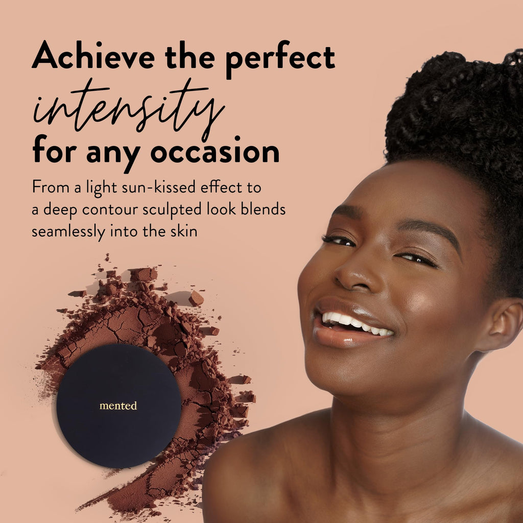 MENTED Beach Bum Bronzer Palette — Vegan, Cruelty-Free, Made in Italy