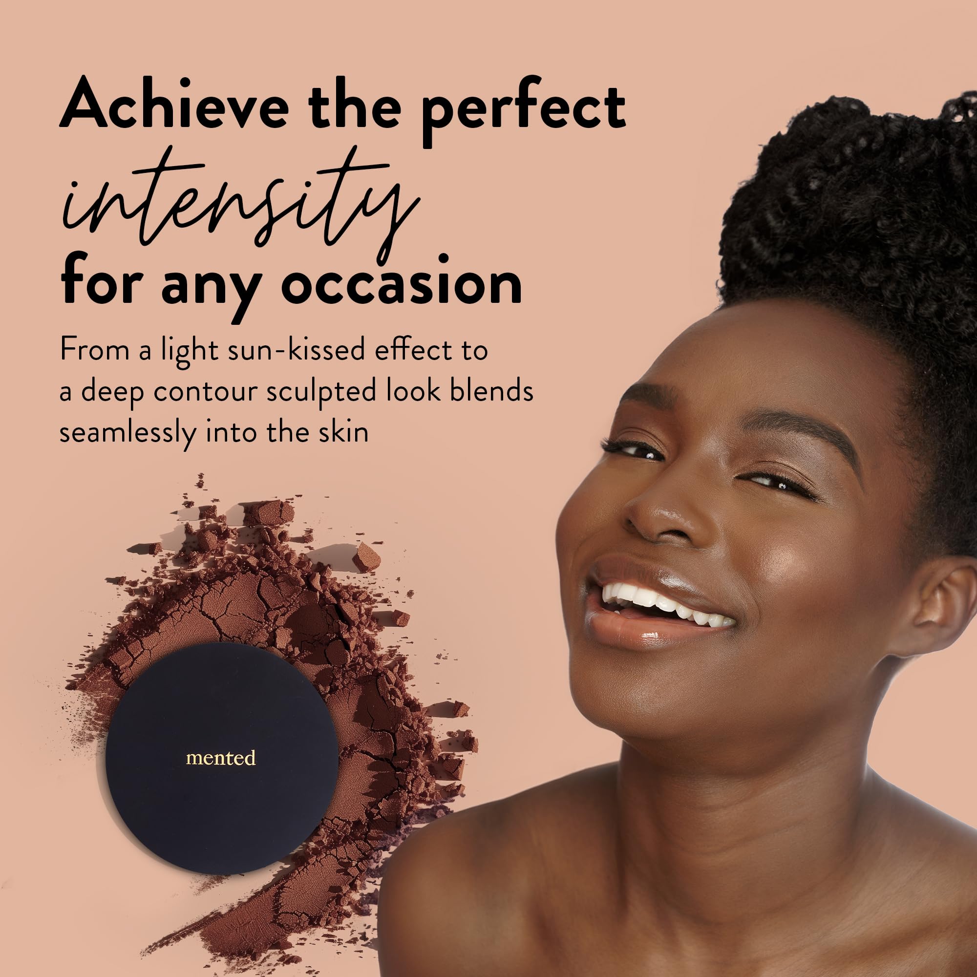 MENTED Beach Bum Bronzer Palette — Vegan, Cruelty-Free, Made in Italy