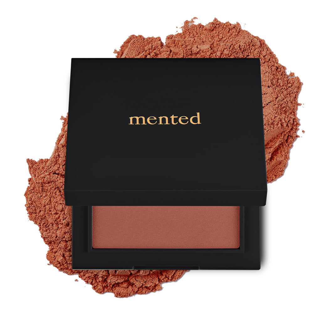 Mented Clay Too Much Shimmer Cheek Blush Palette – Vegan, Cruelty-Free, Made in Italy