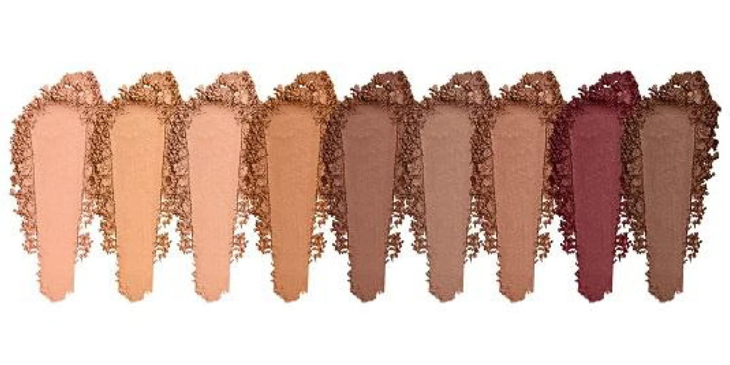 Mented Nude & Dark Eyeshadow Palette – 9 Shades, Vegan, Cruelty-Free, Made in USA (16.38g)