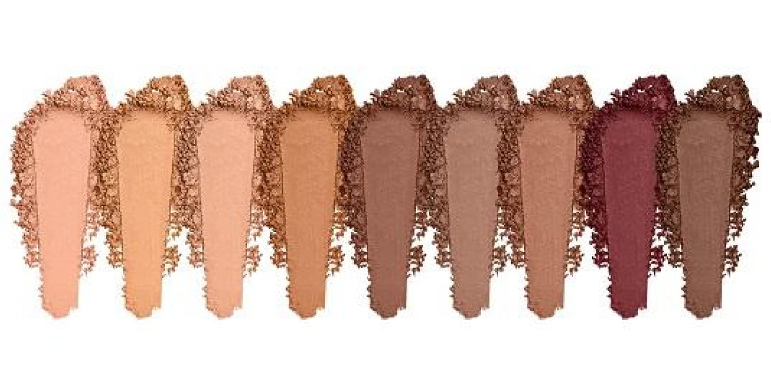 Mented Nude & Dark Eyeshadow Palette – 9 Shades, Vegan, Cruelty-Free, Made in USA (16.38g)
