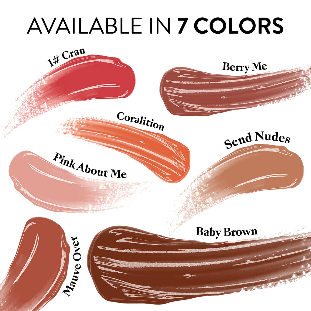 Mented Mauve Over Lip Gloss – Buildable Color, Vegan, Cruelty-Free, Made in USA