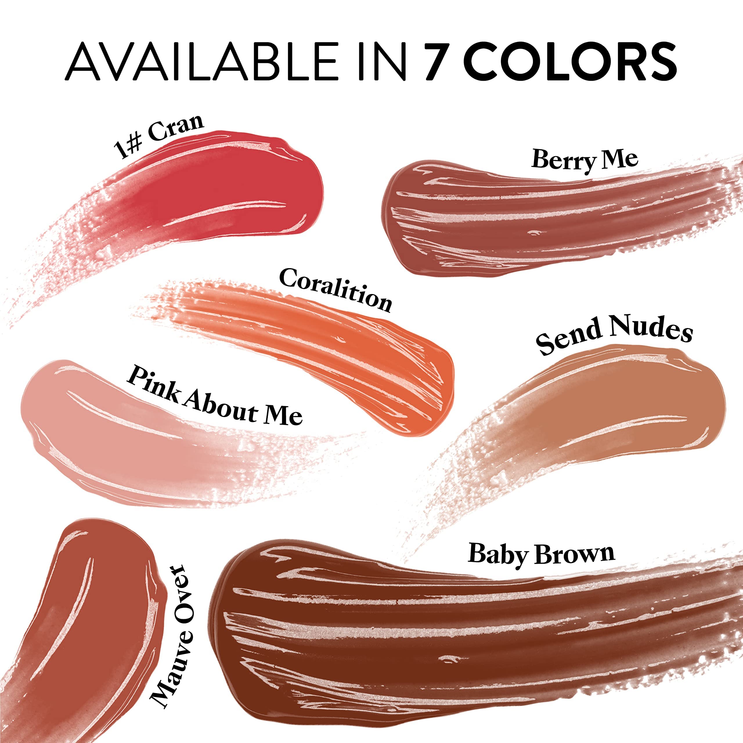 Mented Mauve Over Lip Gloss – Buildable Color, Vegan, Cruelty-Free, Made in USA