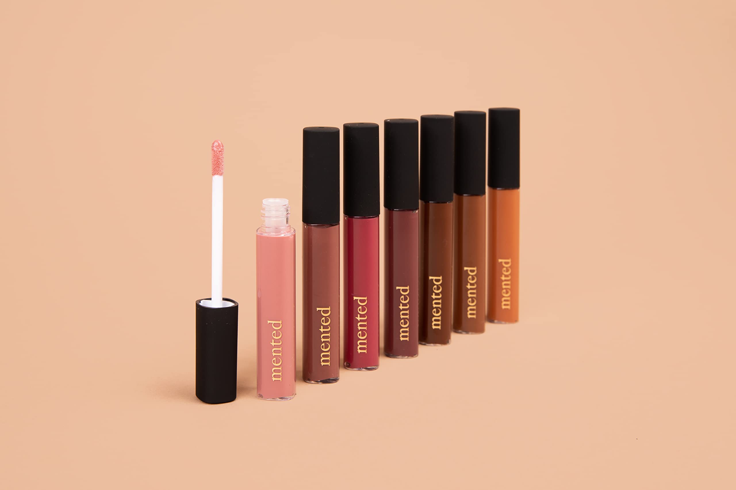 Mented Mauve Over Lip Gloss – Buildable Color, Vegan, Cruelty-Free, Made in USA