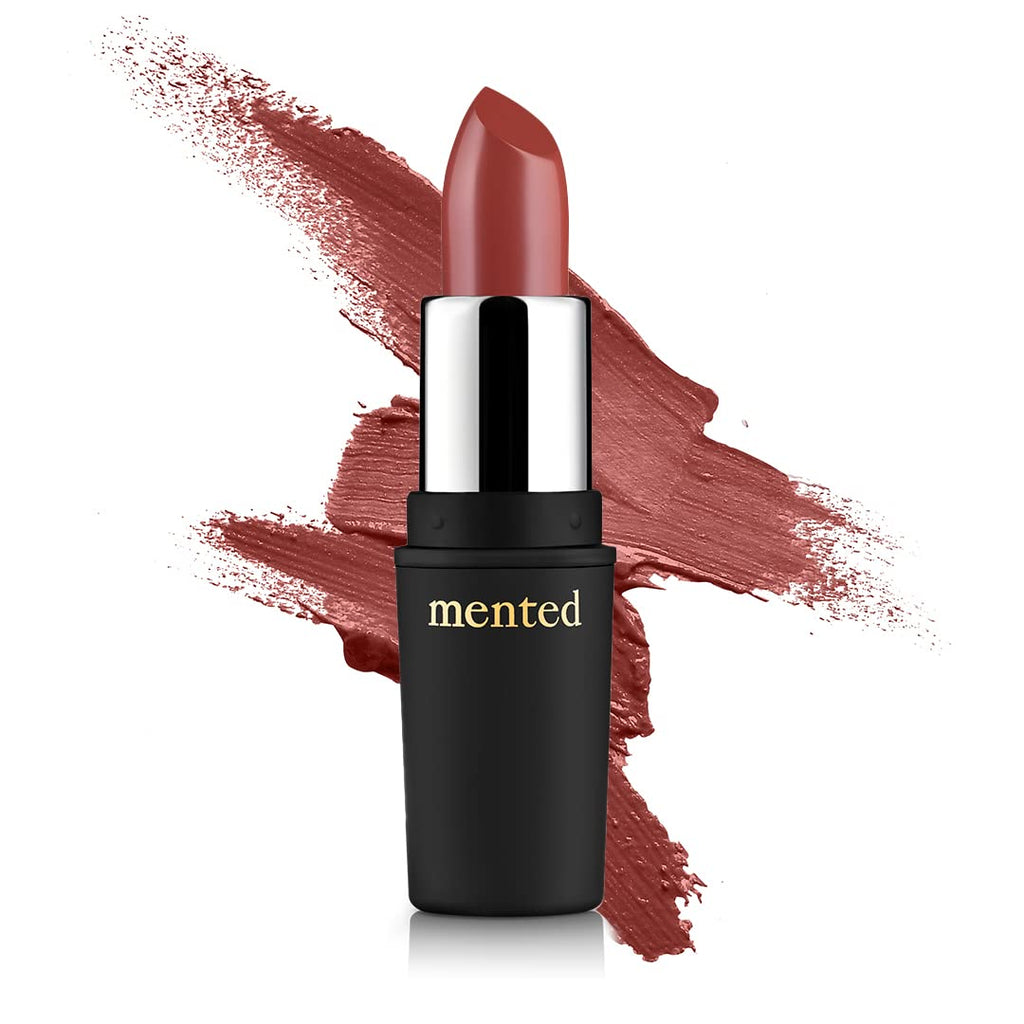 Mented Nude LaLa Lipstick – Semi-Matte, Hydrating, Vegan & Cruelty-Free | Universally Flattering Nude