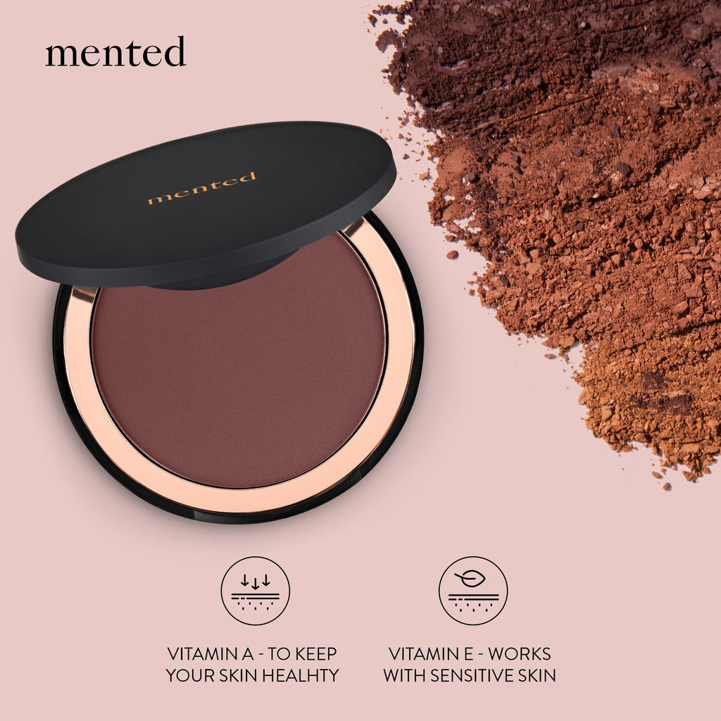 MENTED Beach Bum Bronzer Palette — Vegan, Cruelty-Free, Made in Italy