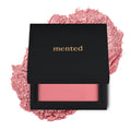 Mented Pinky Promise Shimmer Cheek Blush Palette - Vegan, Cruelty-Free, Made in Italy