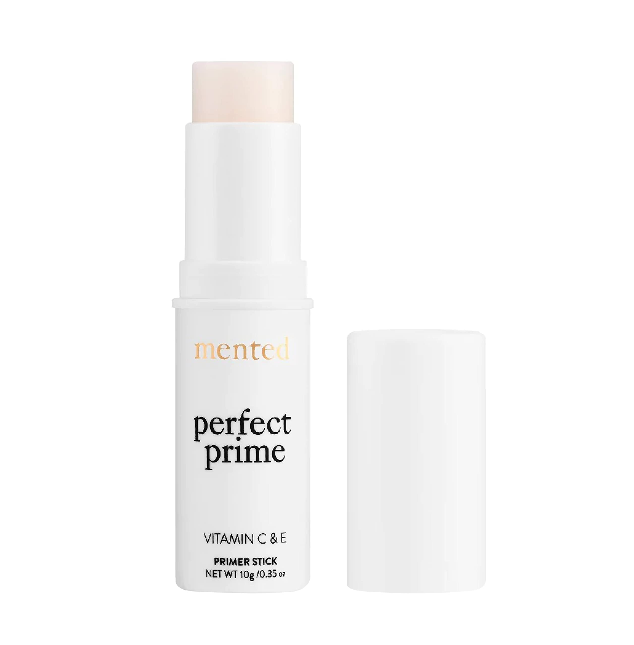 Mented Cosmetics Primer Stick – Matte Pore Blur, Hydrating Translucent Base