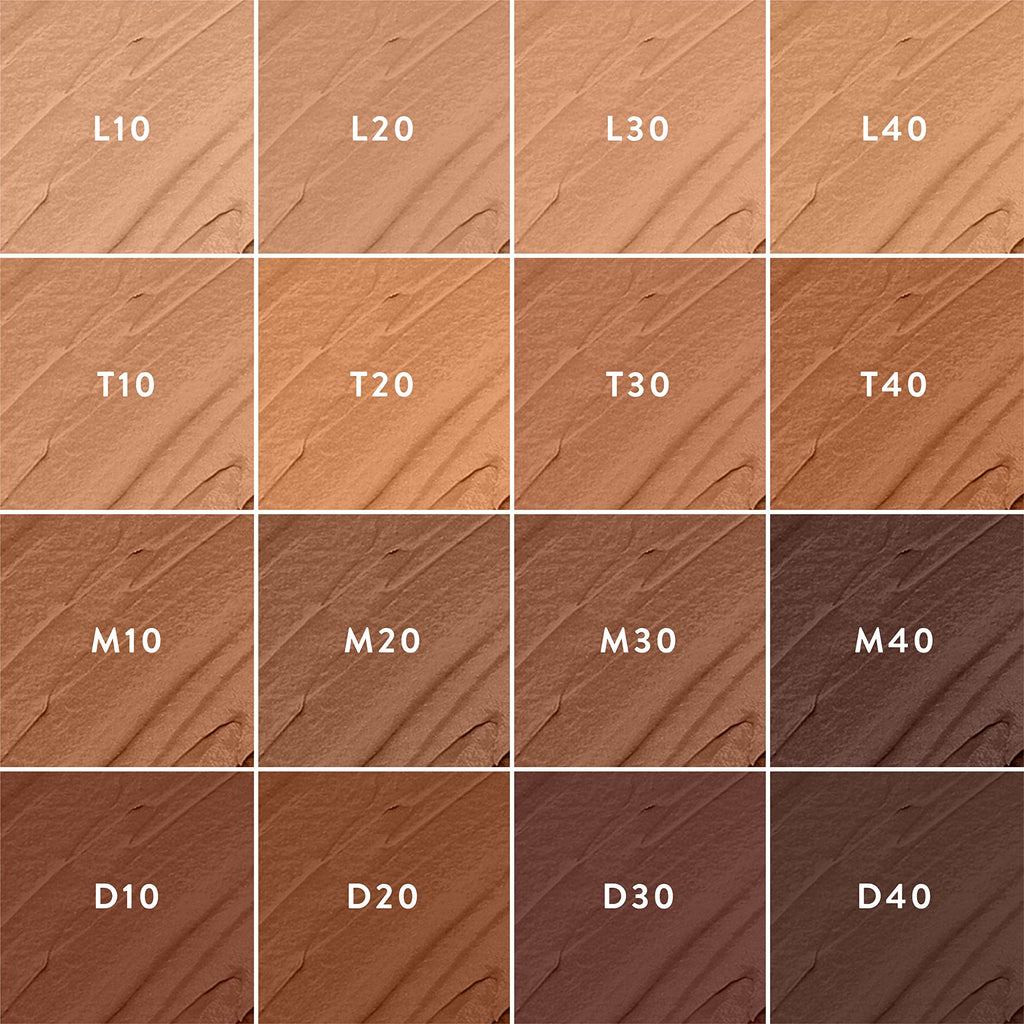 Mented Cosmetics Stick Foundation for Dark Skin – Concealer & Contour, Vegan & Cruelty-Free, D10