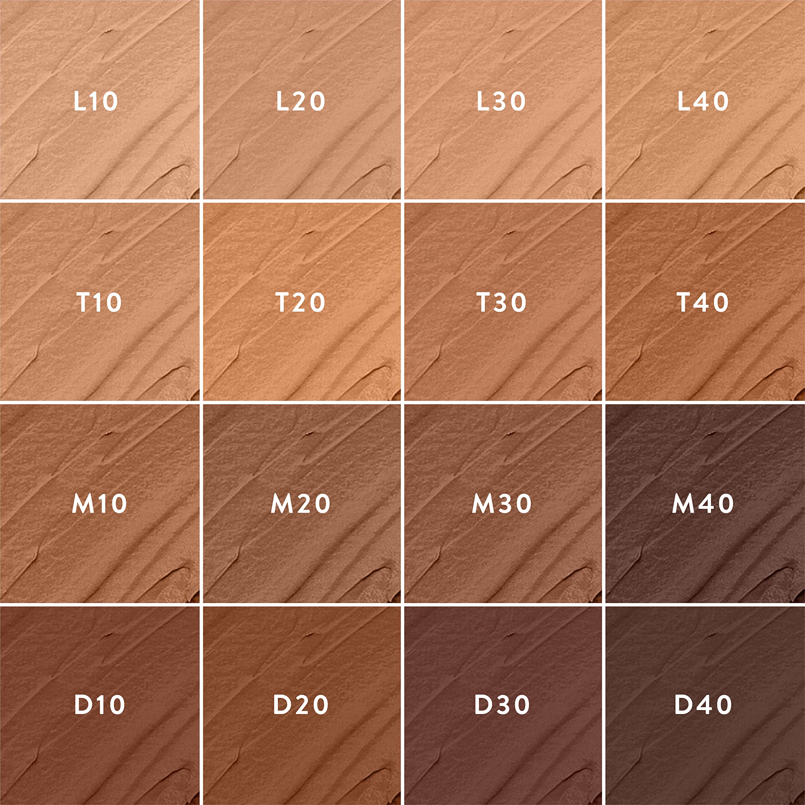 Mented Cosmetics Stick Foundation for Dark Skin – Concealer & Contour, Vegan & Cruelty-Free, D10