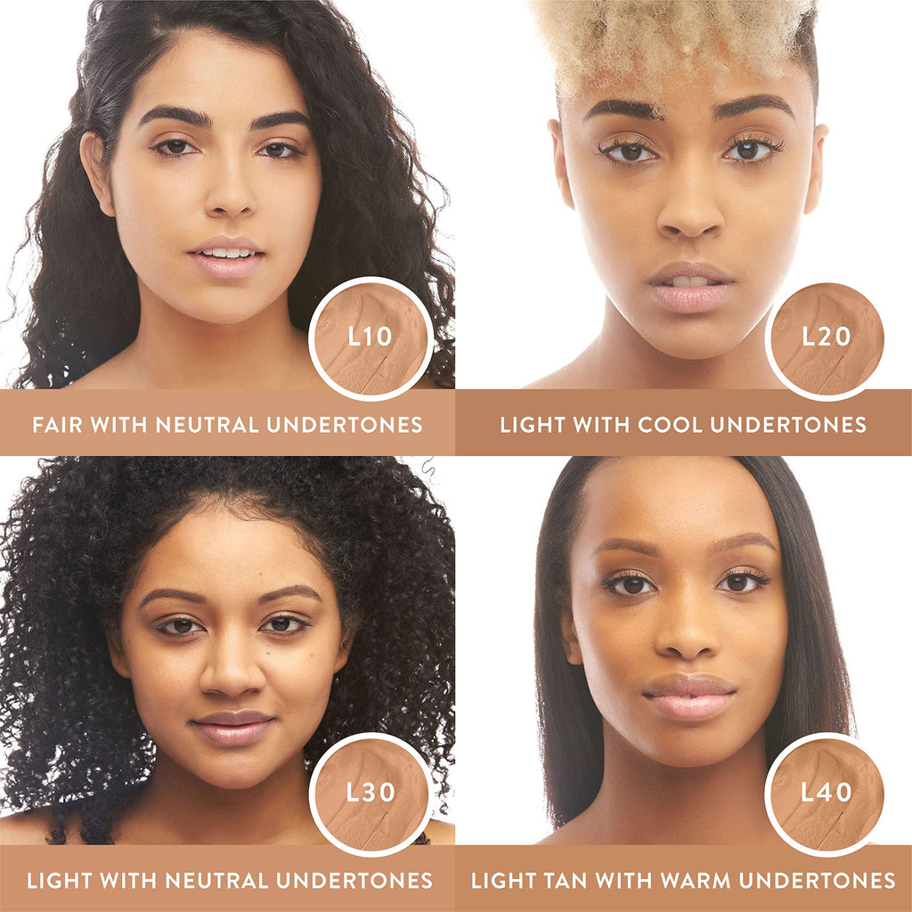 Mented Cosmetics Stick Foundation for Dark Skin – Concealer & Contour, Vegan & Cruelty-Free, D10