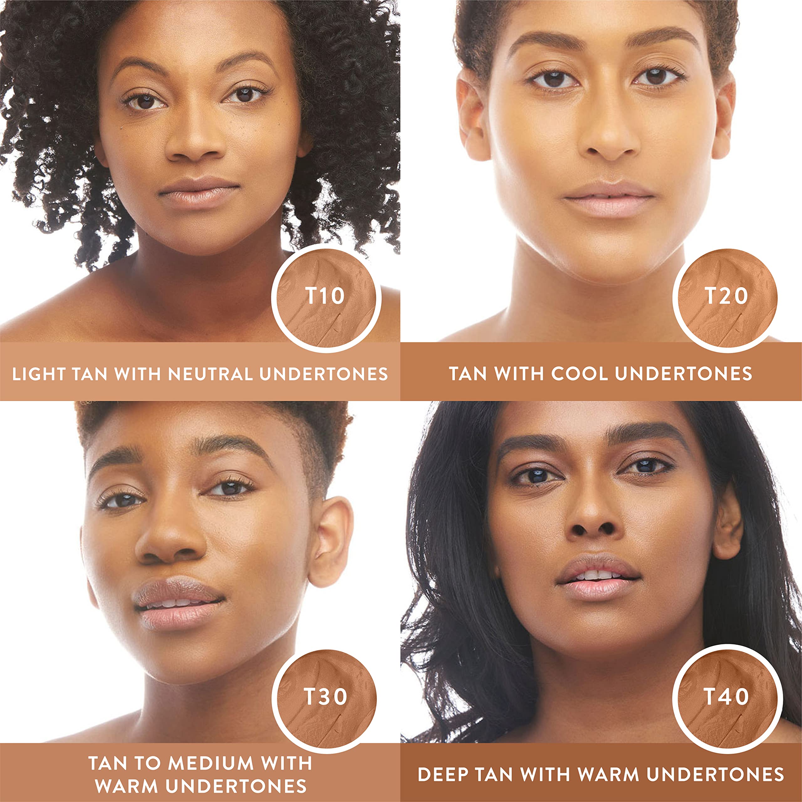 Mented Cosmetics Stick Foundation for Dark Skin – Concealer & Contour, Vegan & Cruelty-Free, D10