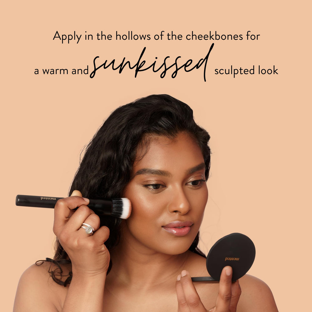 Mented Vacay Bronzer Palette – Cruelty Free, Vegan, Made in Italy