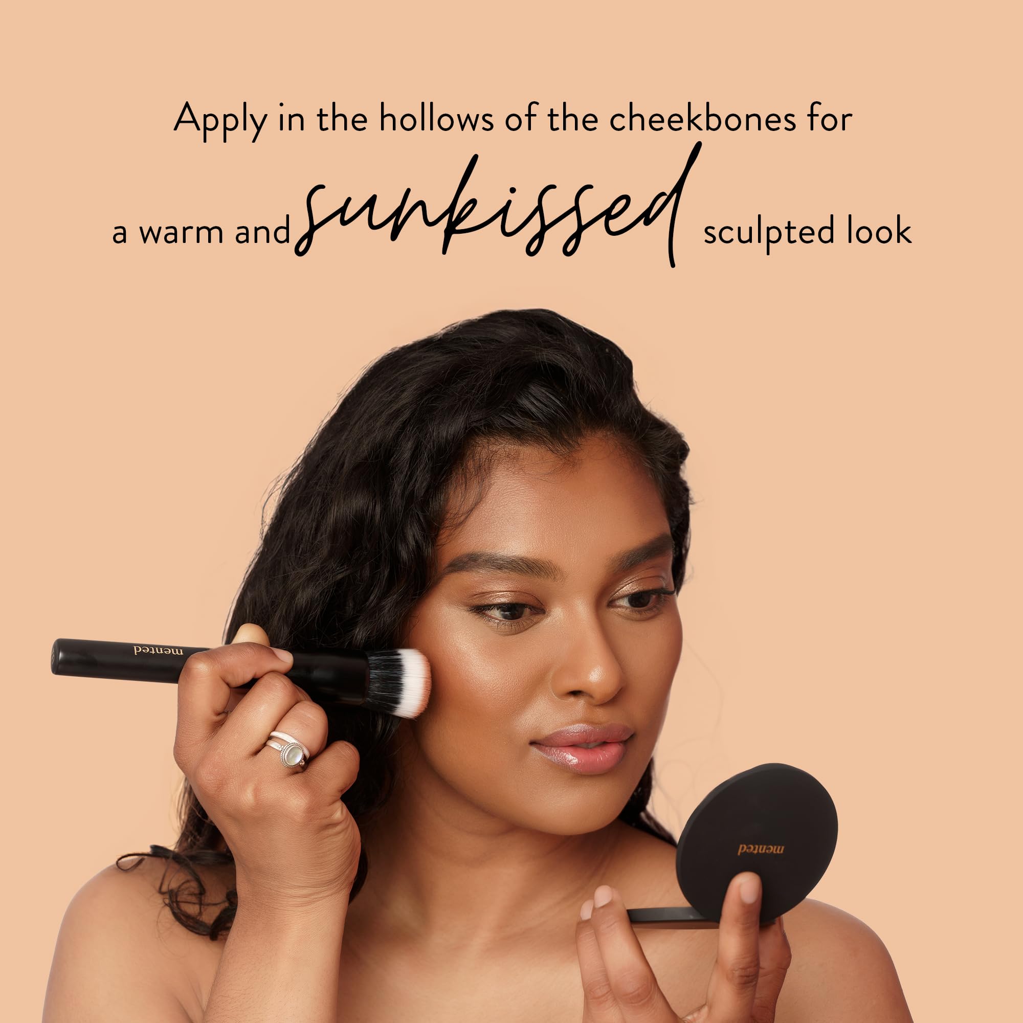 Mented Vacay Bronzer Palette – Cruelty Free, Vegan, Made in Italy