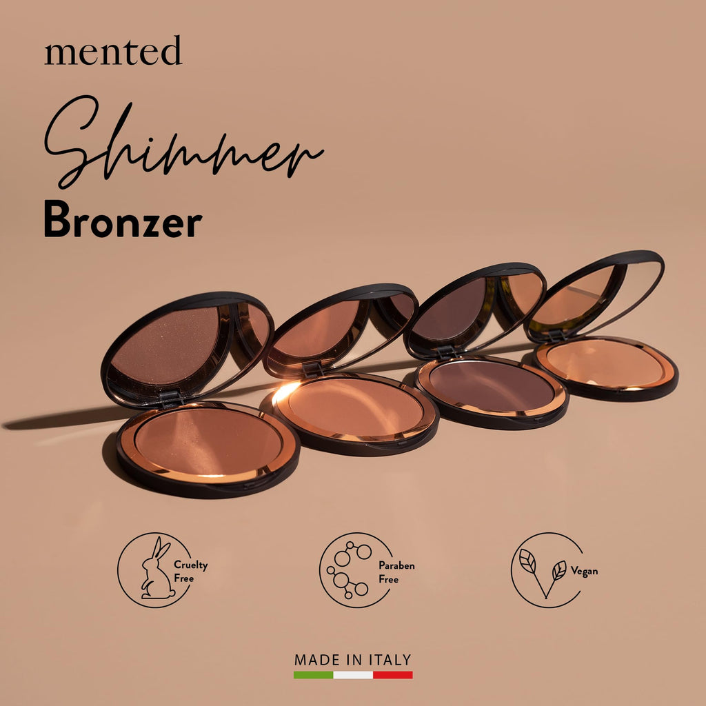 MENTED Beach Bum Bronzer Palette — Vegan, Cruelty-Free, Made in Italy