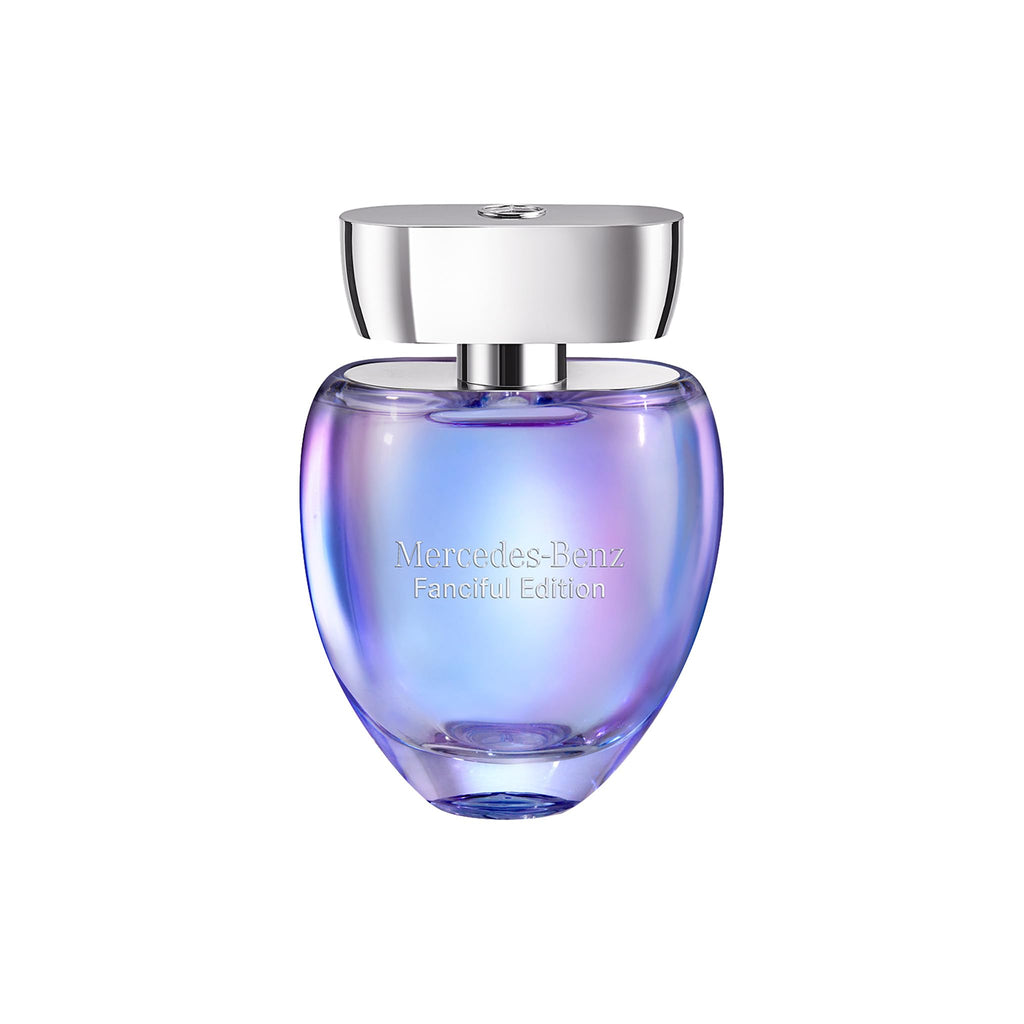 Mercedes Benz Fanciful Eau de Toilette for Women – 3 oz Citrus, Mandarin, Rose & Amber Wood