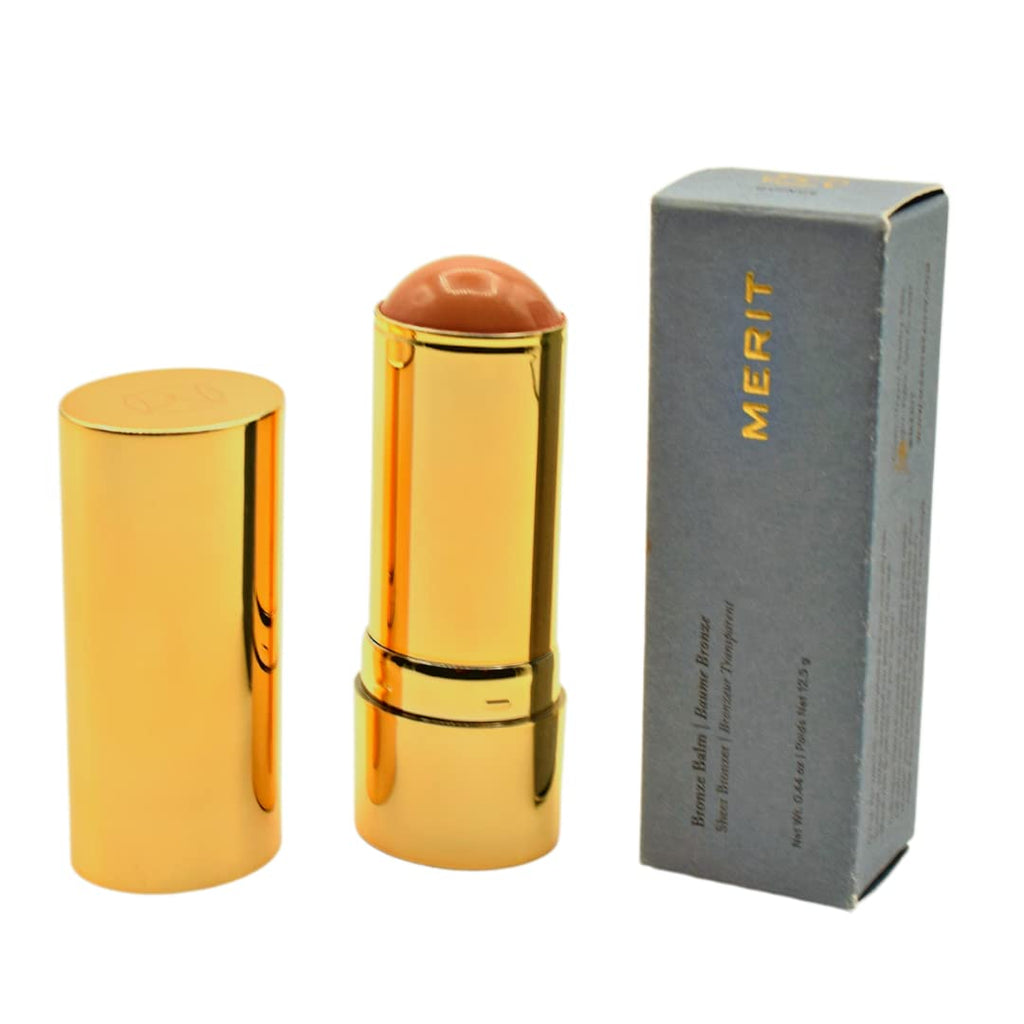 MERIT Bronze Balm Sheer Sculpting Bronzer Quince – Buildable, Natural Glow