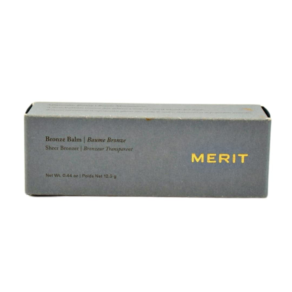 MERIT Bronze Balm Sheer Sculpting Bronzer Quince – Buildable, Natural Glow