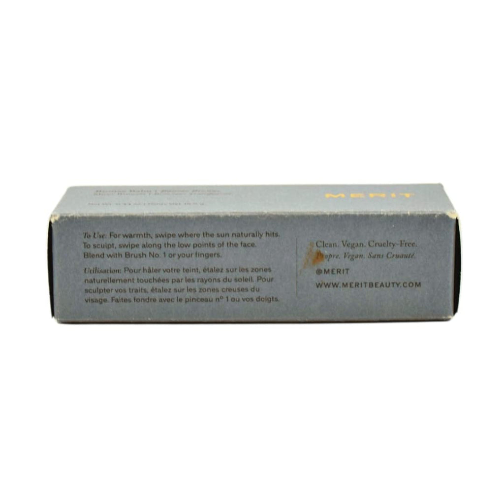 MERIT Bronze Balm Sheer Sculpting Bronzer Quince – Buildable, Natural Glow