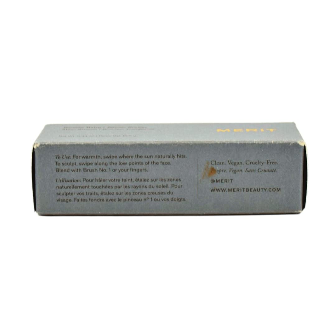 MERIT Bronze Balm Sheer Sculpting Bronzer Quince – Buildable, Natural Glow