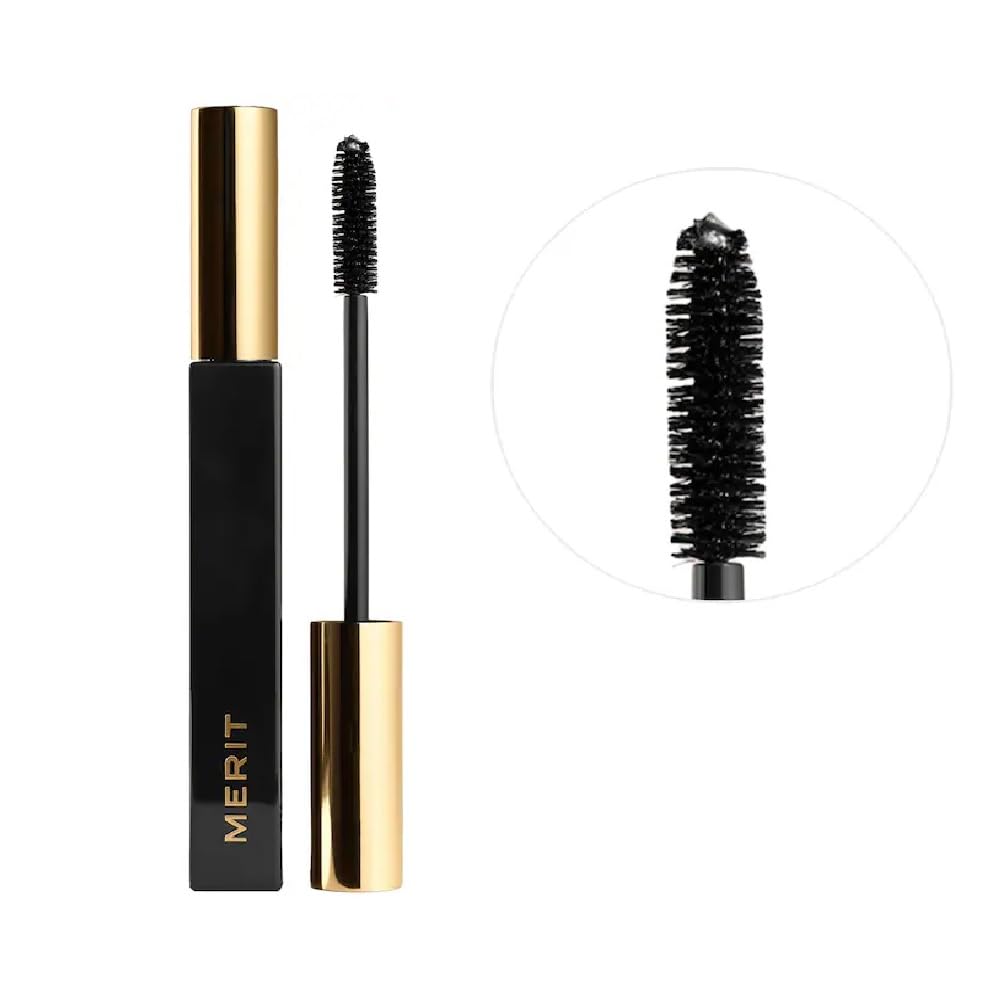 M.E.R.I.T Clean Lash Lengthening Tubing Mascara — Smudge-Proof & Gentle Removal