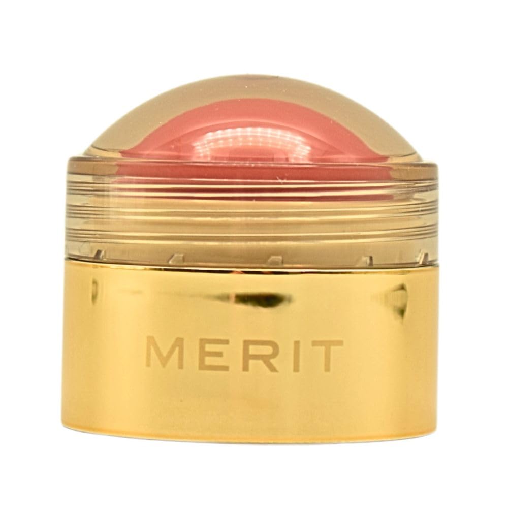 MERIT Flush Balm Cream Blush – Lusitano Soft Peach | Hydrating, Buildable Tint for Cheeks & Lips