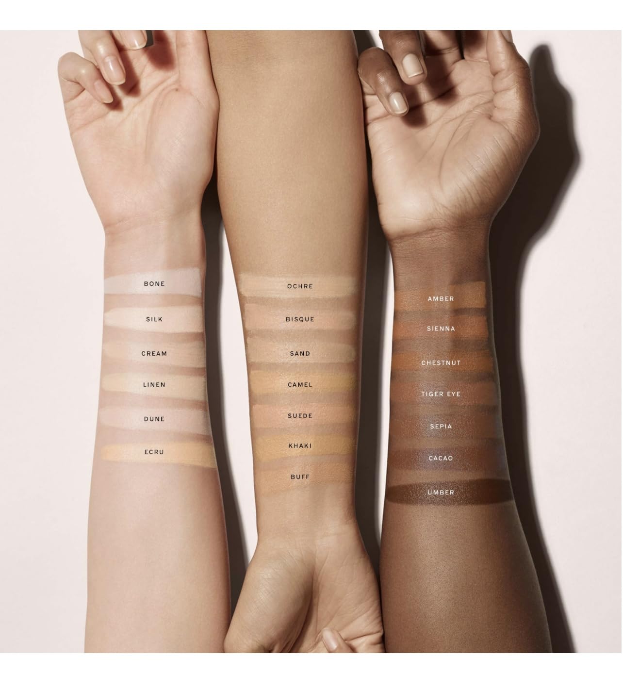 MERIT The Minimalist Foundation & Concealer Stick Camel | Buildable Natural Coverage