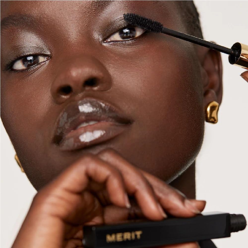 M.E.R.I.T Clean Lash Lengthening Tubing Mascara — Smudge-Proof & Gentle Removal