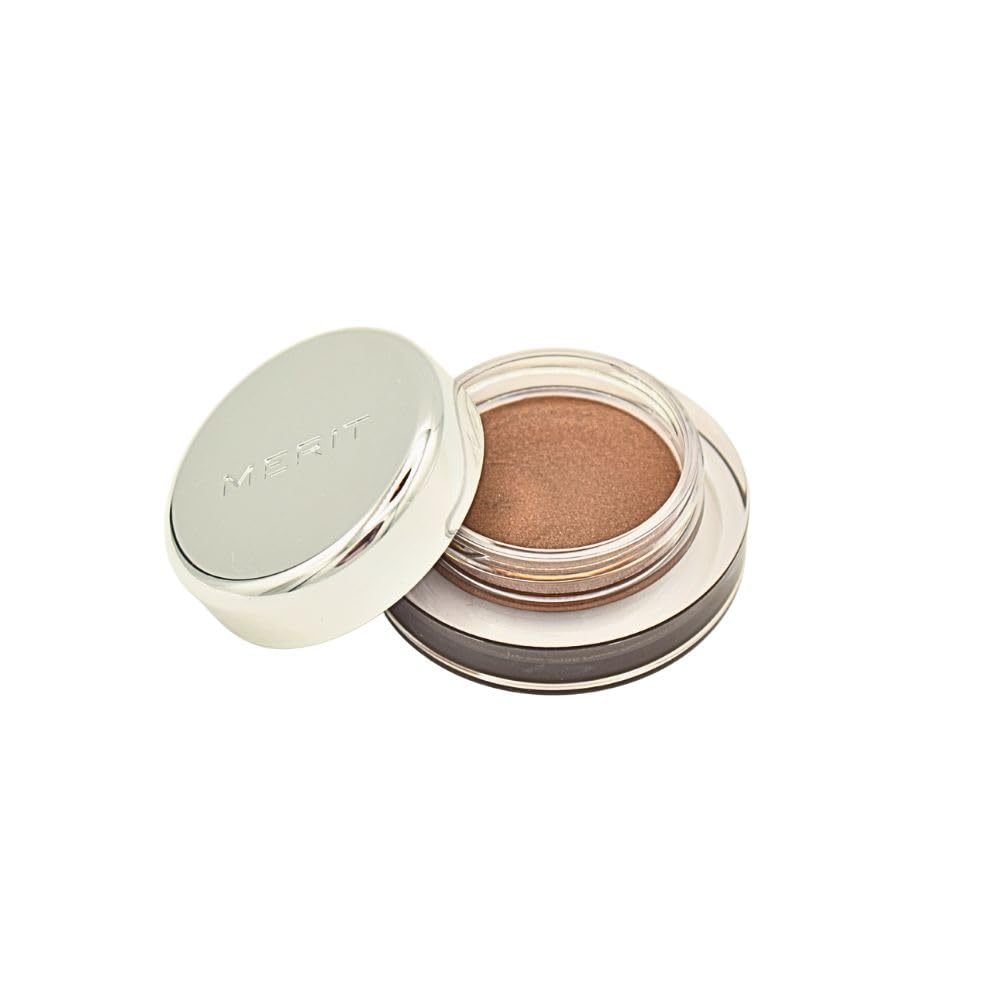 Merit Solo Shadow Cream Eyeshadow Sartorial Bronze – Buildable, Crease-Resistant, Vegan