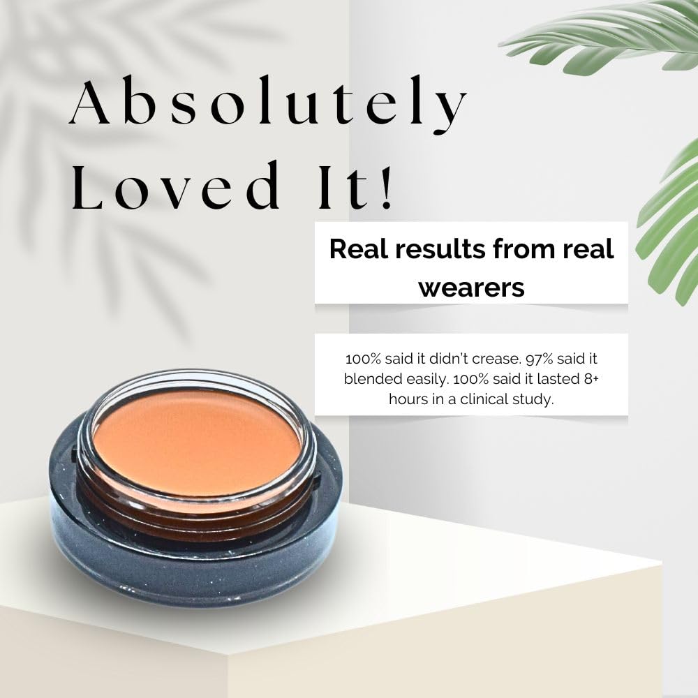 MERIT Solo Shadow Cream-to-Powder in Vachetta – Matte Eyeshadow