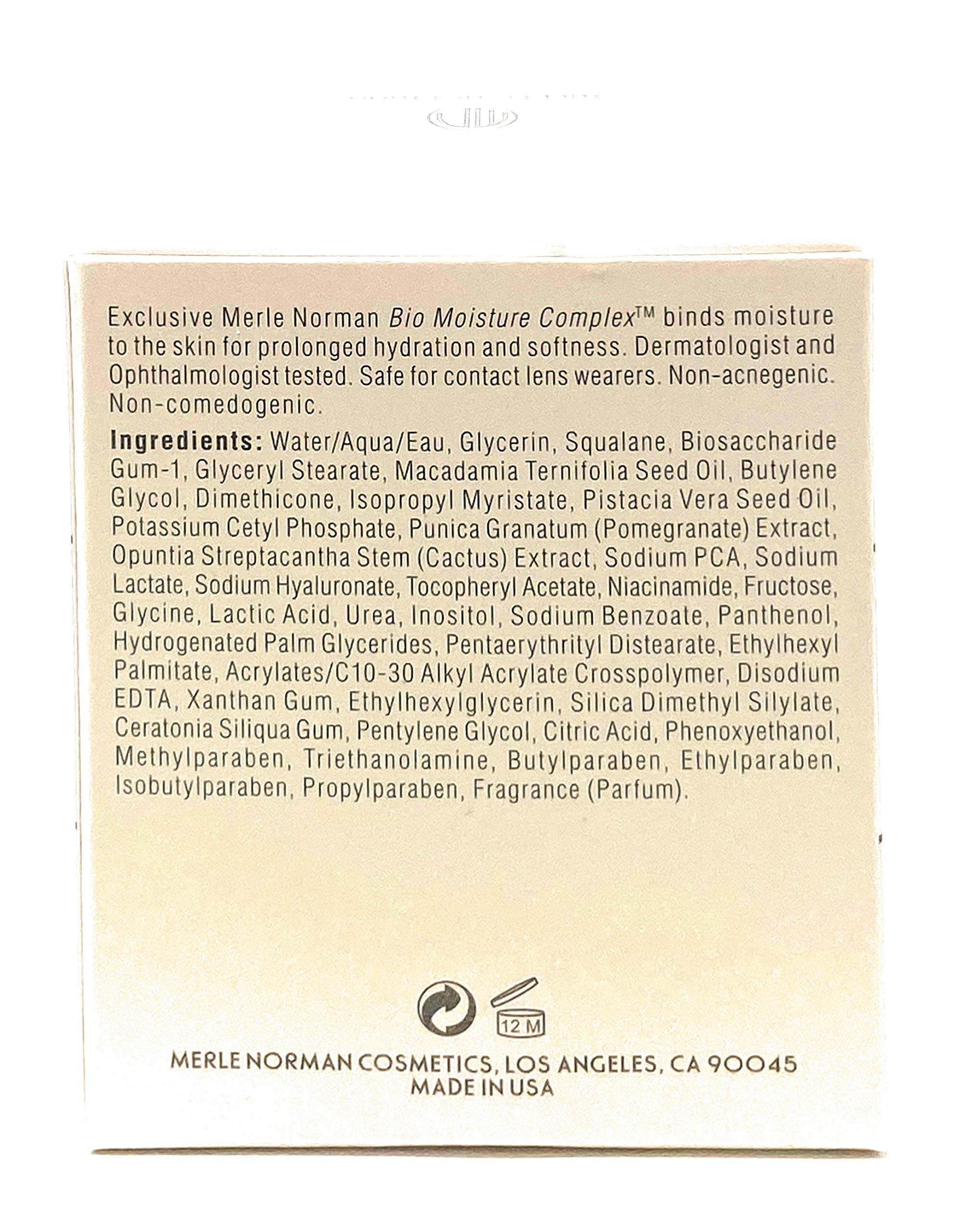 Merle Norman Daily Moisture Cream 56g – Lightweight Hydration for Dry Skin
