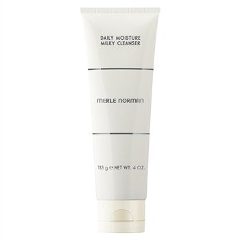 Merle Norman Daily Moisture Milky Cleanser – 4 oz / 113 g for Dry Skin