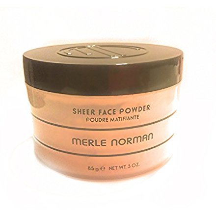 Merle Norman Sheer Face Powder – Finishing Powder for Matte, Natural Finish