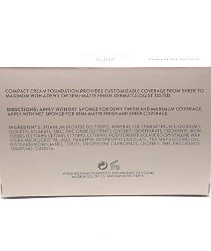 Merle Norman Total Finish Foundation Light Neutral – Sheer to Full Coverage, Matte or Dewy Finish